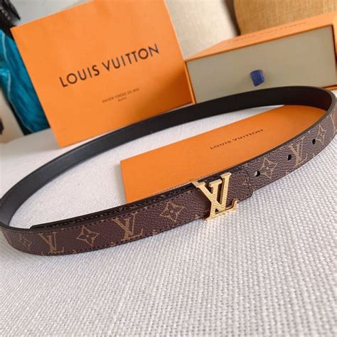 misure cinture louis vuitton dio|Cintura LV Iconic 20 mm reversibile .